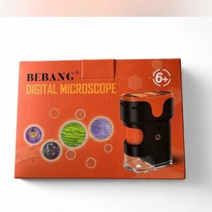Bebang Digital Microscope - Black and Orange